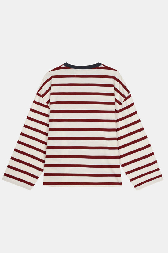 WIDE STRIPES LONGSLEEVE