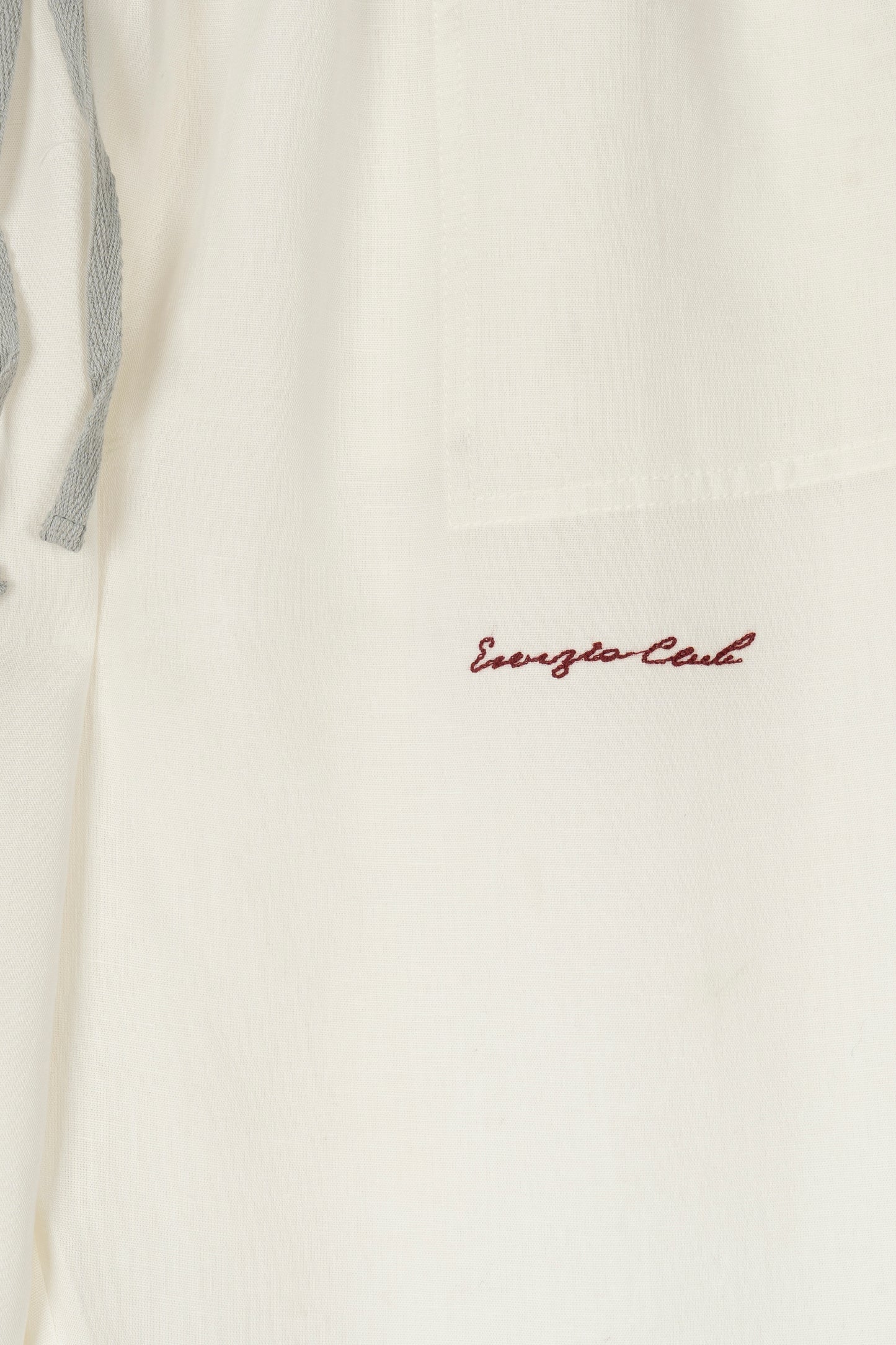 WHITE LINEN PANTS