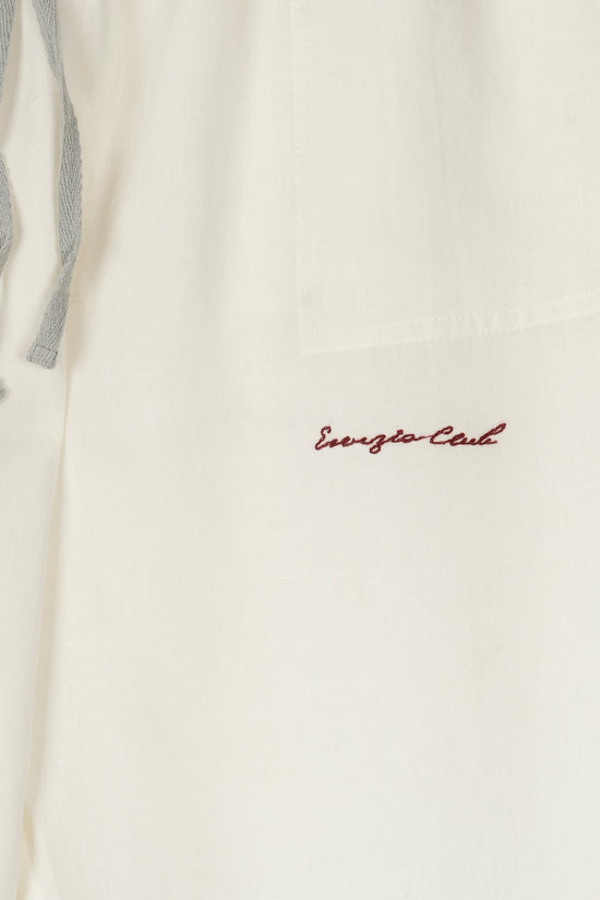 WHITE LINEN PANTS