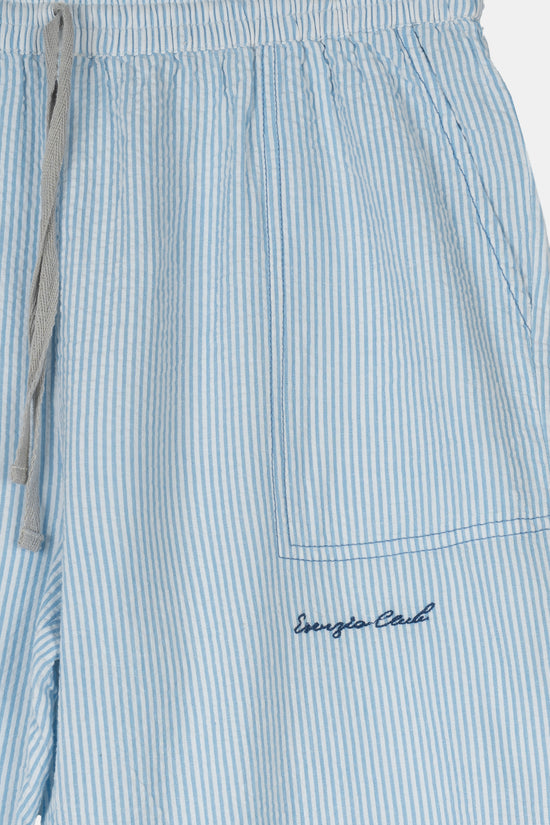 BLUE STRIPED PANTS