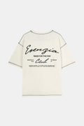 HEAVYWEIGHT WHITE STITCH TEE