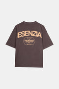 PURPLE PALMERAIE TEE