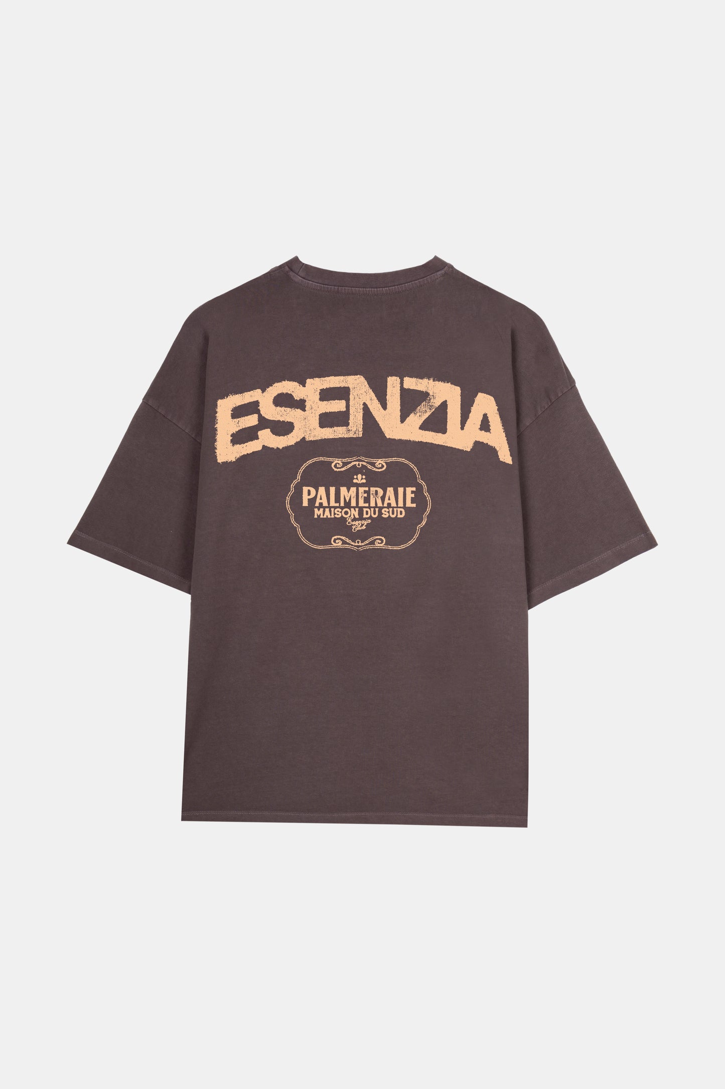 PURPLE PALMERAIE TEE