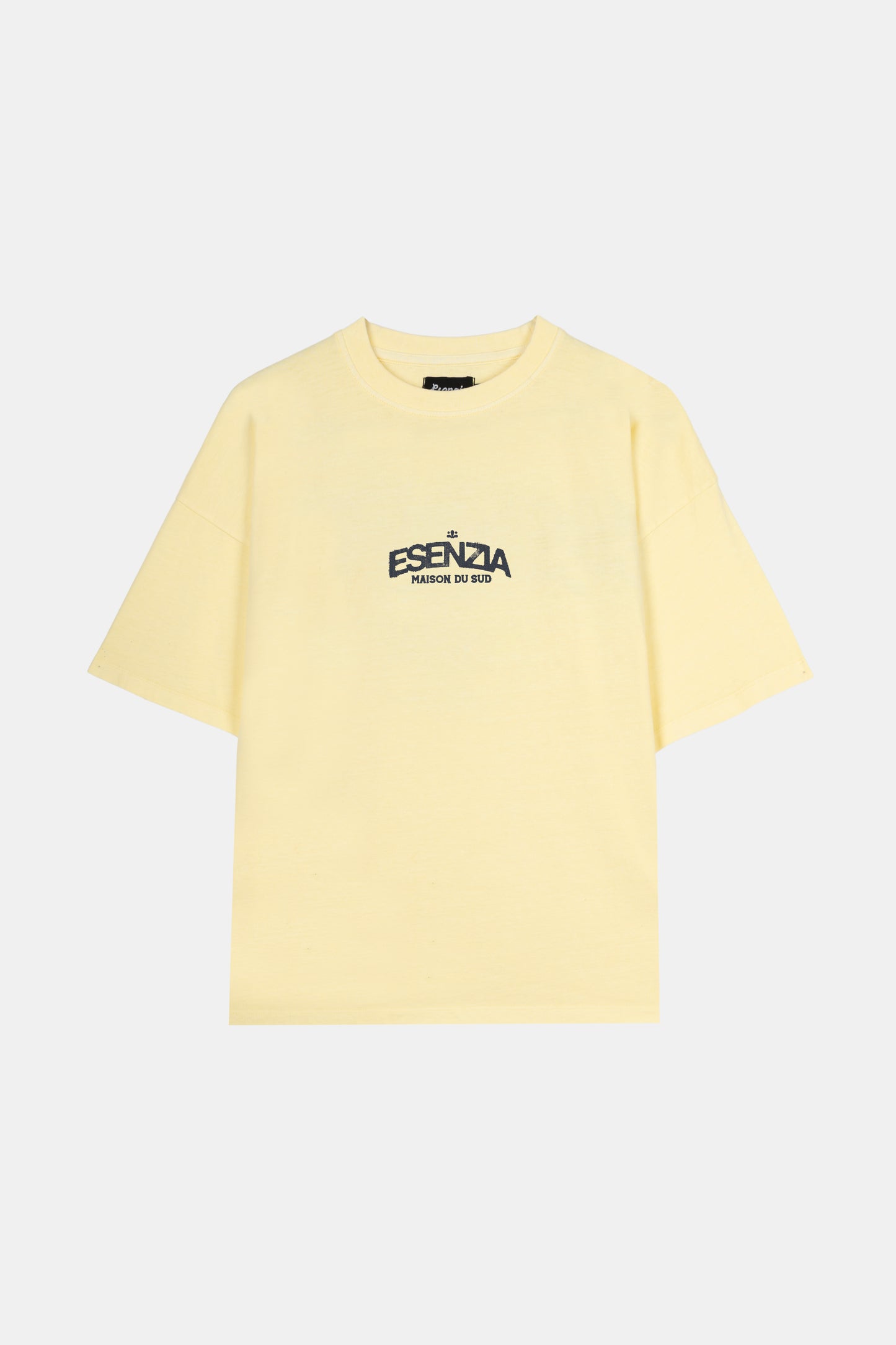 YELLOW PALMERAIE TEE