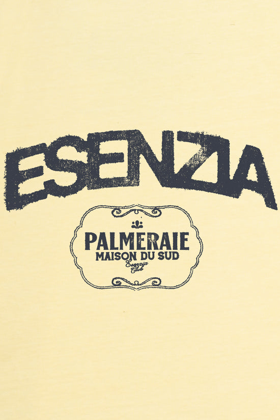 YELLOW PALMERAIE TEE