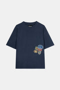 BLUE PATCHES TEE