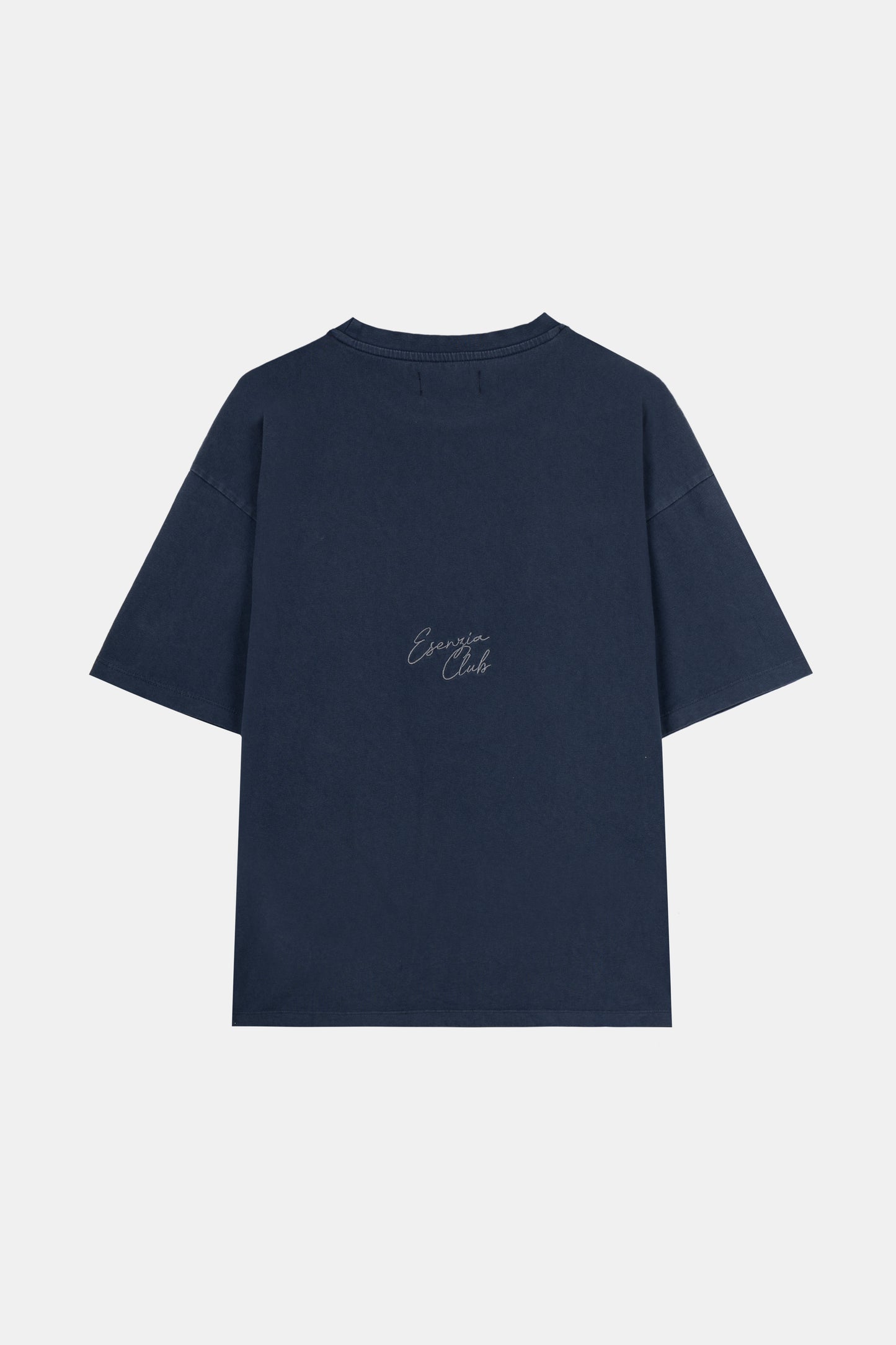 BLUE PATCHES TEE