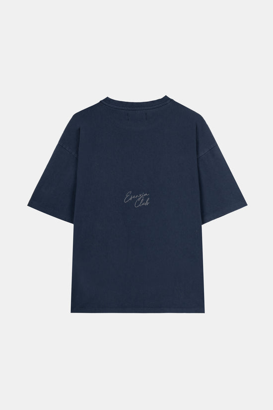 BLUE PATCHES TEE