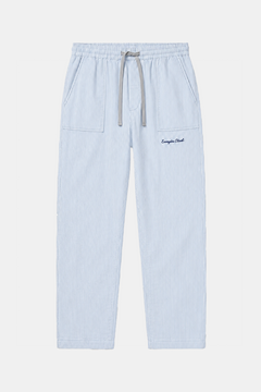 BLUE STRIPED PANTS
