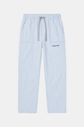 BLUE STRIPED PANTS