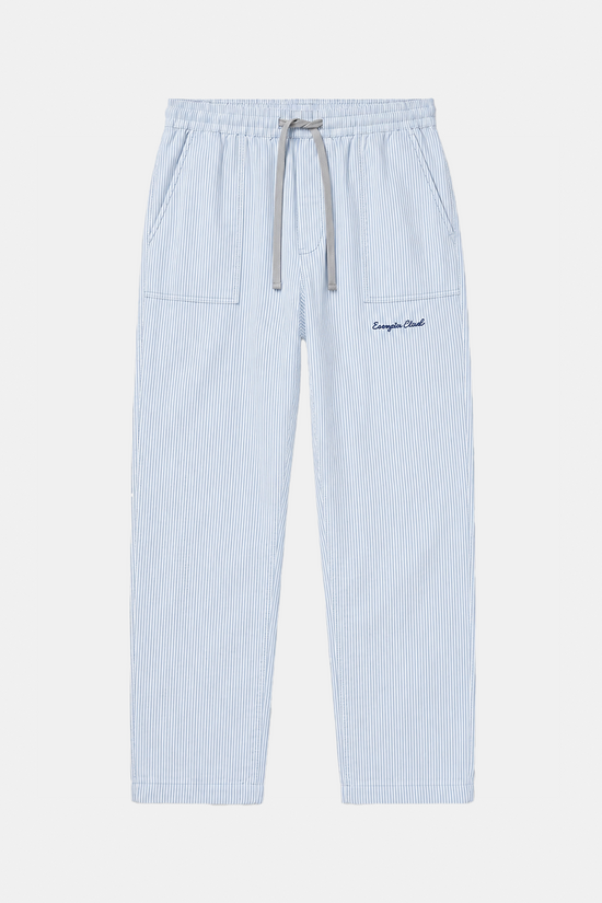 BLUE STRIPED PANTS