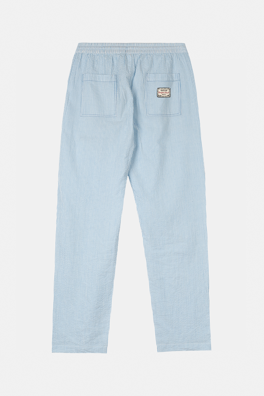 BLUE STRIPED PANTS