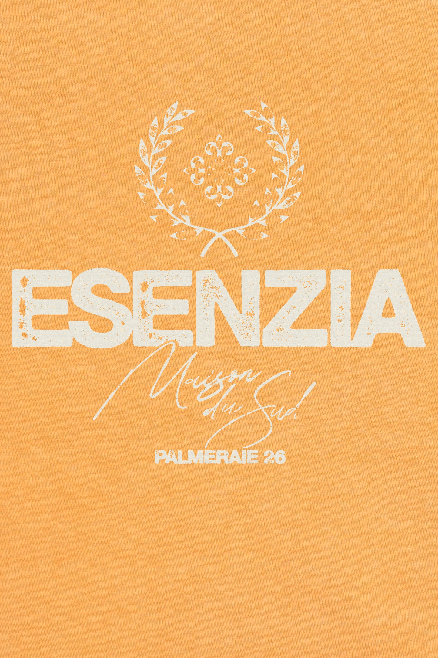 ORANGE LAUREL TEE