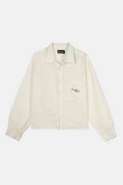WHITE SAHARA SHIRT