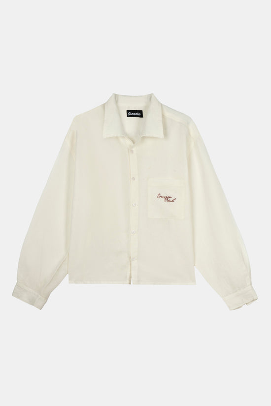 WHITE SAHARA SHIRT