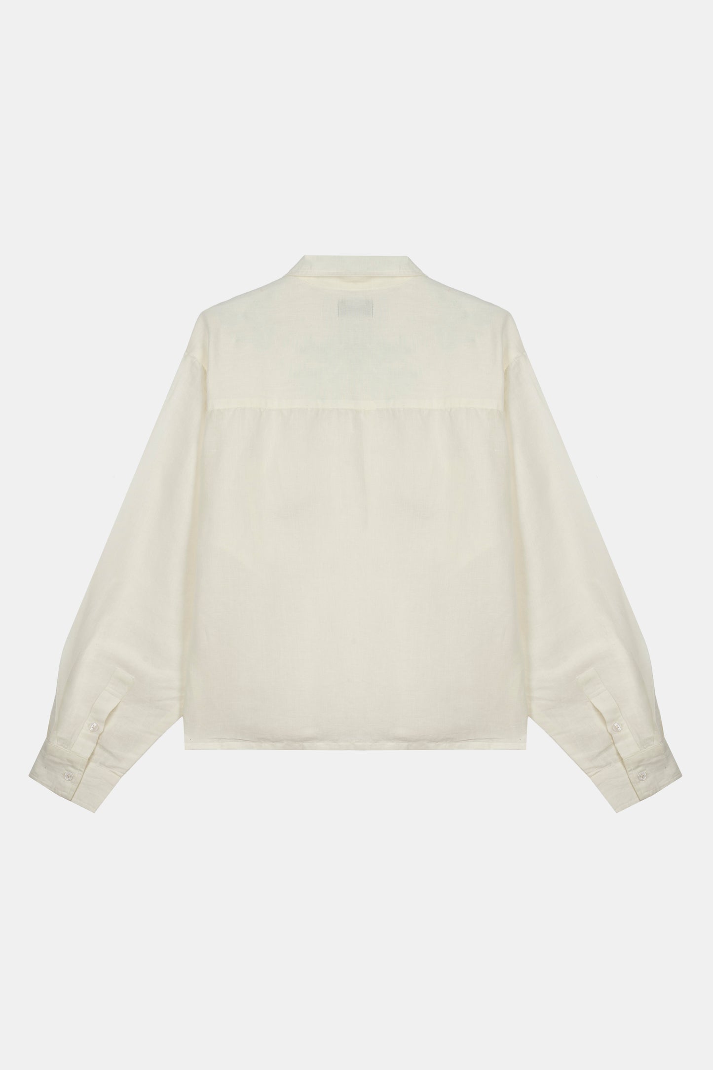 WHITE SAHARA SHIRT