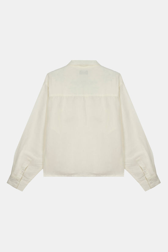 WHITE SAHARA SHIRT
