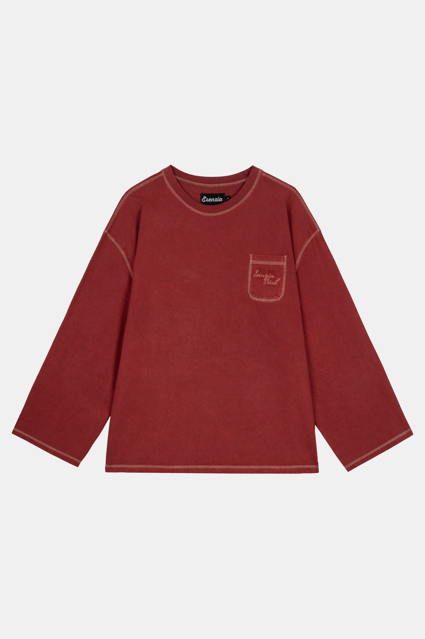 CHERRY STITCH LONGSLEEVE