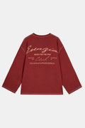 CHERRY STITCH LONGSLEEVE
