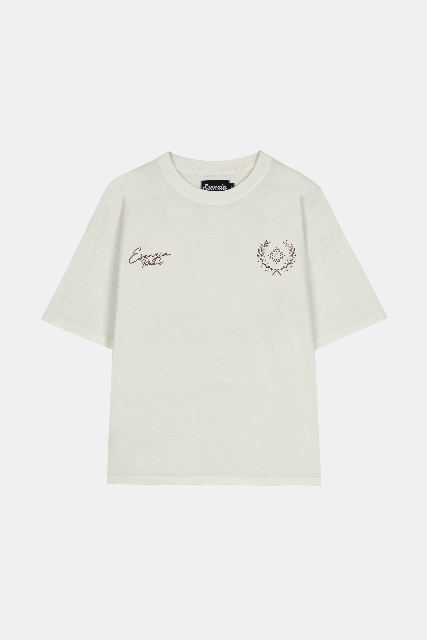 BEIGE LAUREL TEE
