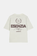 BEIGE LAUREL TEE