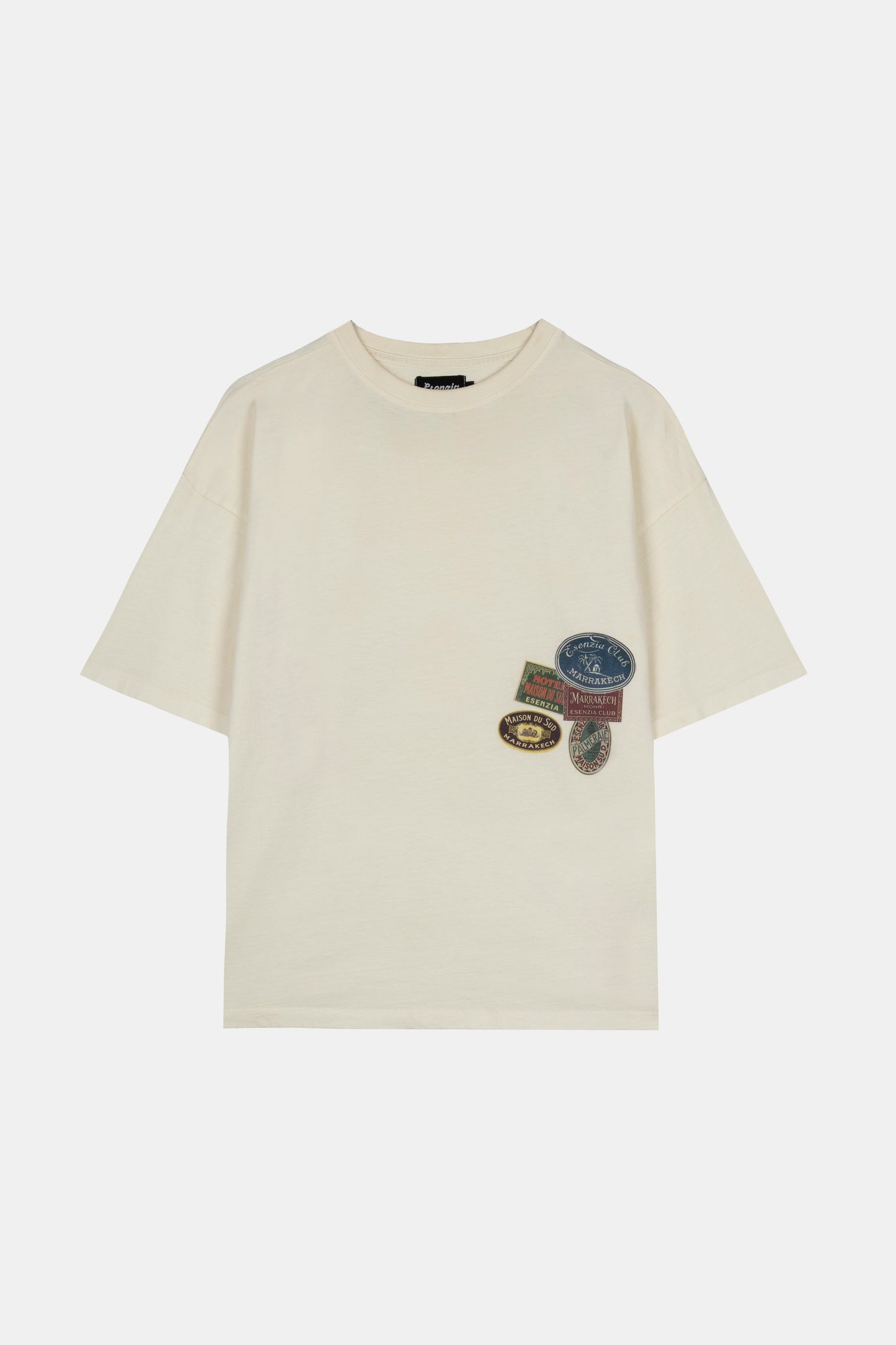 WHITE PATCHES TEE