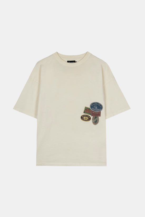 WHITE PATCHES TEE