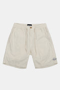 BEIGE CORDUROY SHORTS