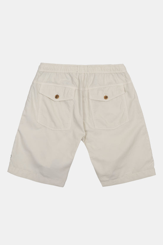 BEIGE CORDUROY SHORTS