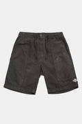 GREY CORDUROY SHORTS