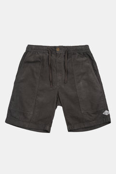 GREY CORDUROY SHORTS