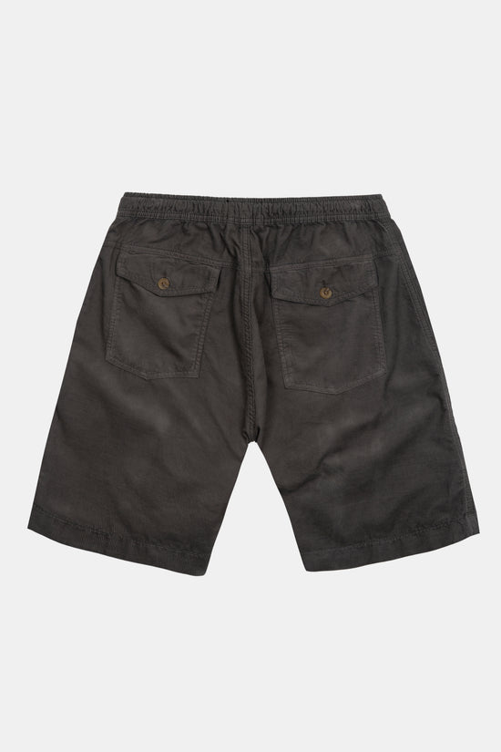 GREY CORDUROY SHORTS