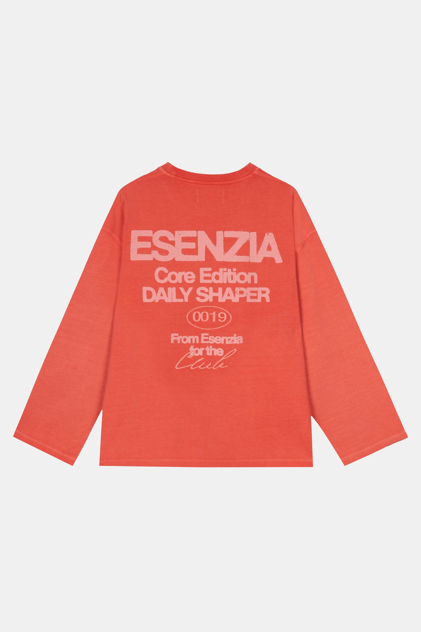 RED CORE LONGSLEEVE