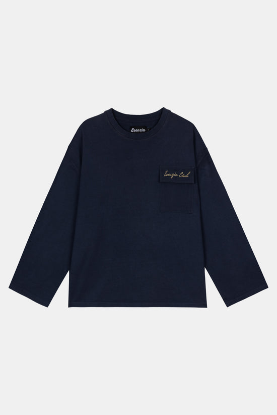 BLUE CORE LONGSLEEVE