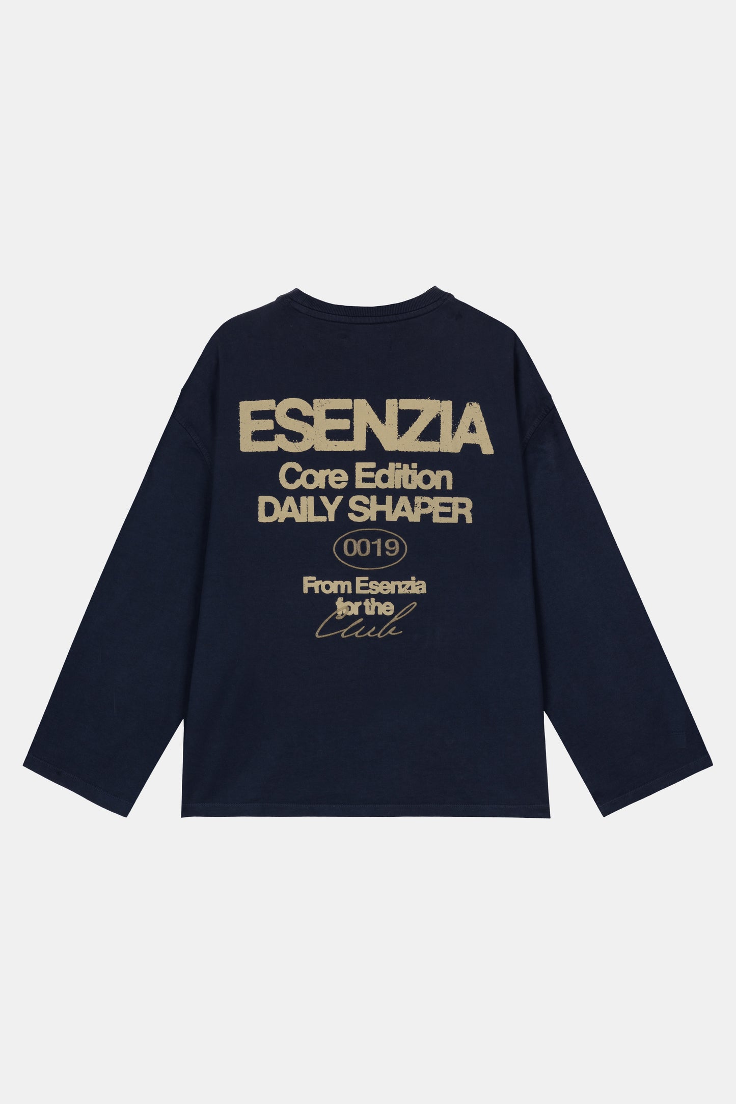 BLUE CORE LONGSLEEVE