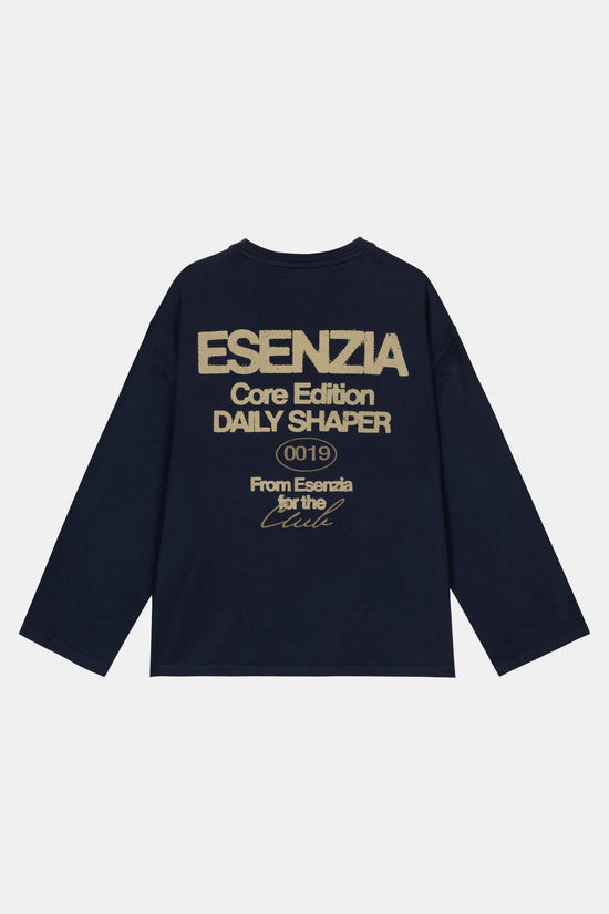 BLUE CORE LONGSLEEVE