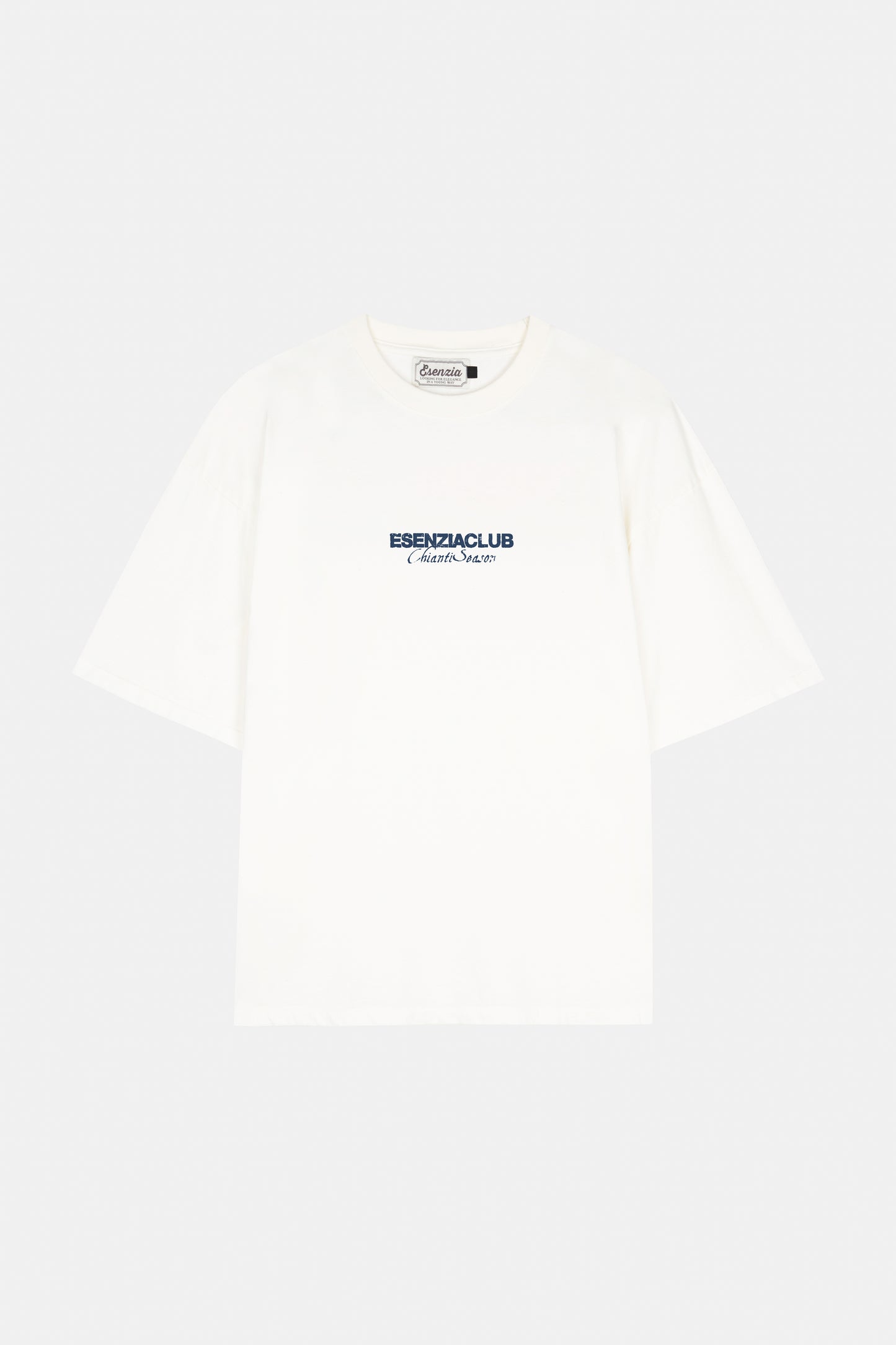 WHITE BREZZA TEE