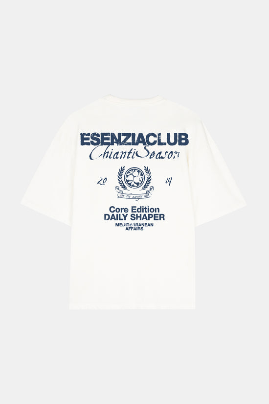WHITE BREZZA TEE