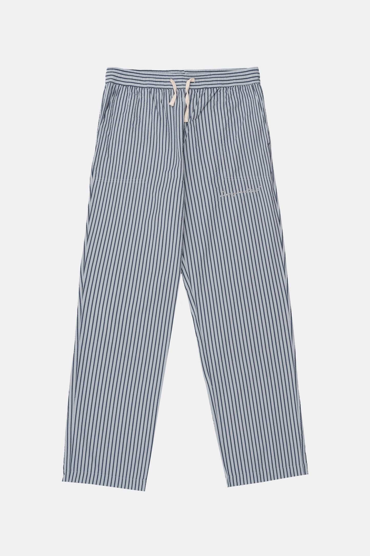 BLUE RUSTIC STRIPES PANTS