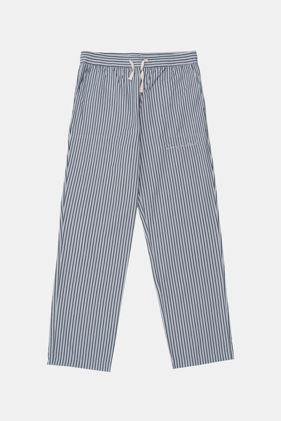 BLUE RUSTIC STRIPES PANTS
