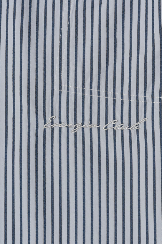 BLUE RUSTIC STRIPES PANTS