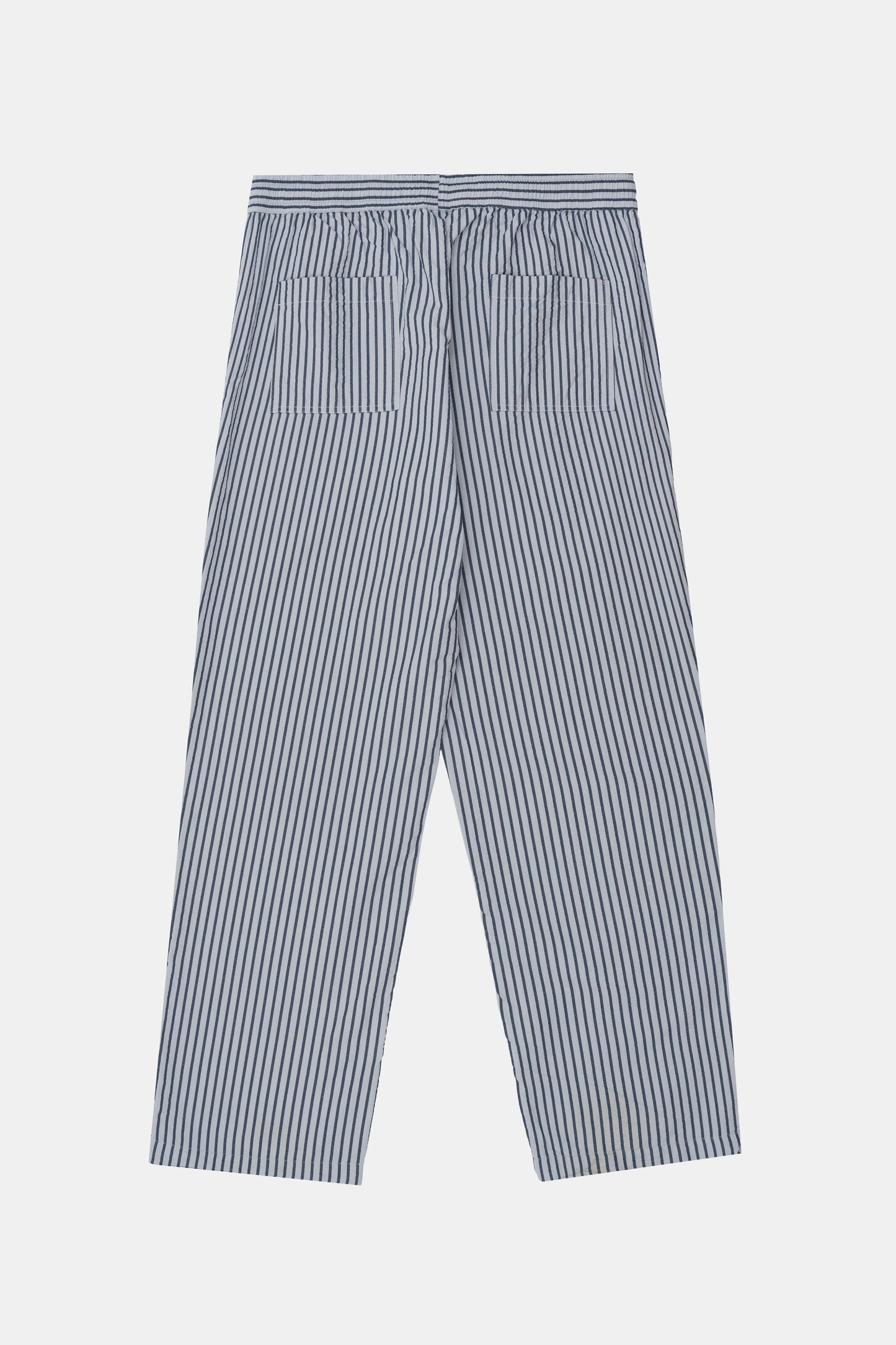 BLUE RUSTIC STRIPES PANTS