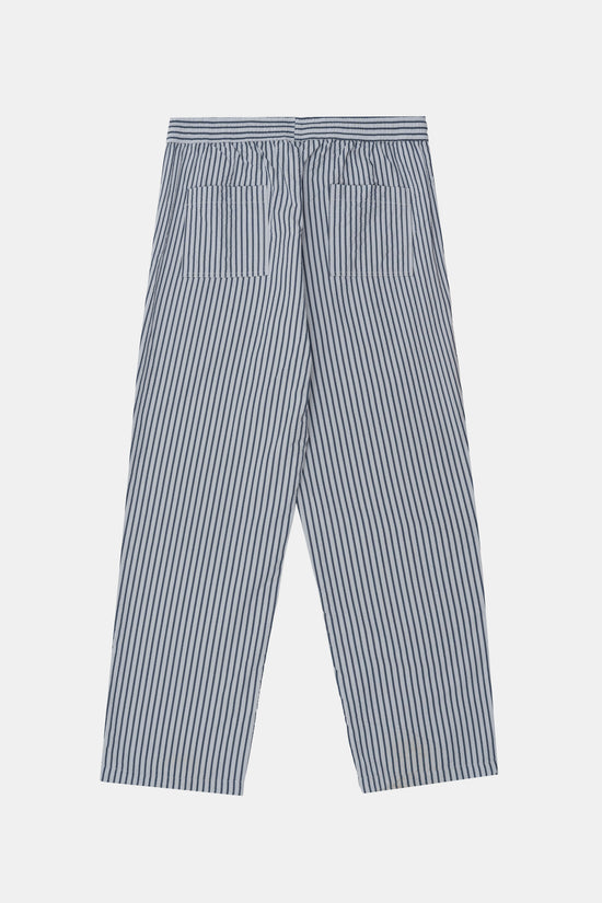 BLUE RUSTIC STRIPES PANTS