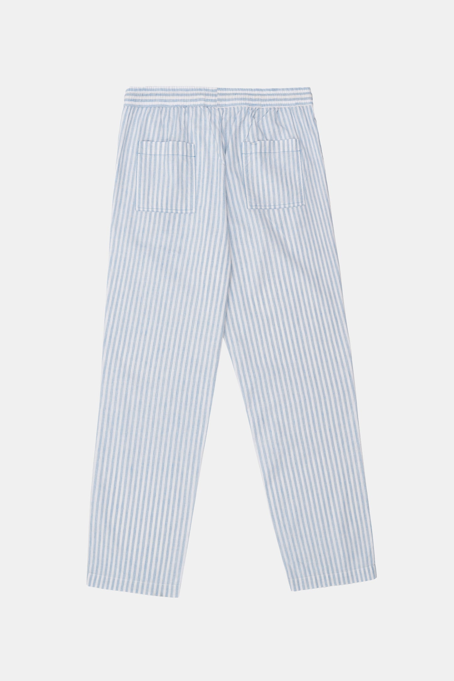 WIDE STRIPES PANTS