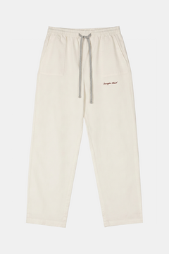 WHITE LINEN PANTS