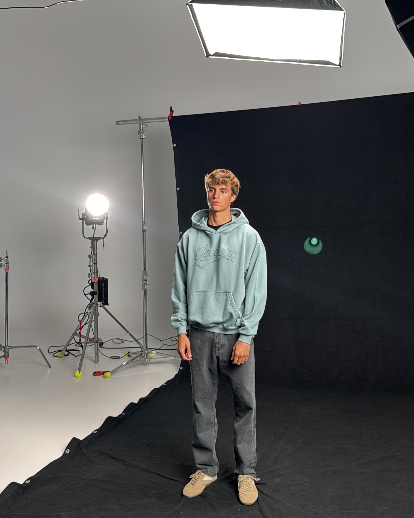 BLUE STANDARD HOODIE