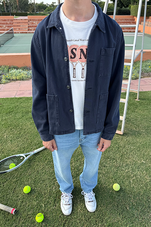 NAVY STANDARD OVERSHIRT