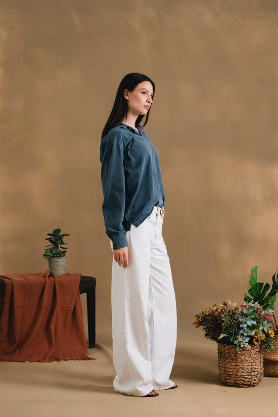 PETROL LONGSLEEVE POLO