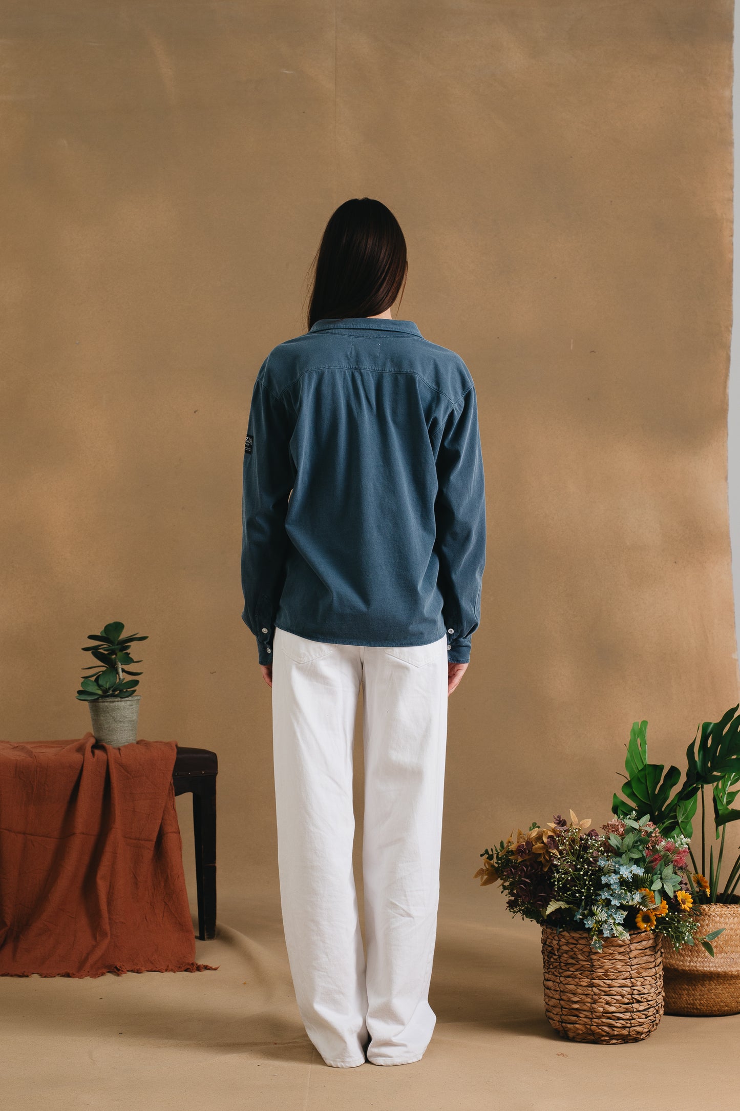 PETROL LONGSLEEVE POLO