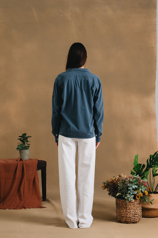 PETROL LONGSLEEVE POLO